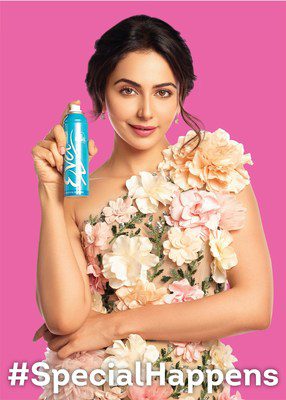 Rakul Preet Singh - Brand Ambassador for Eva Deodorants