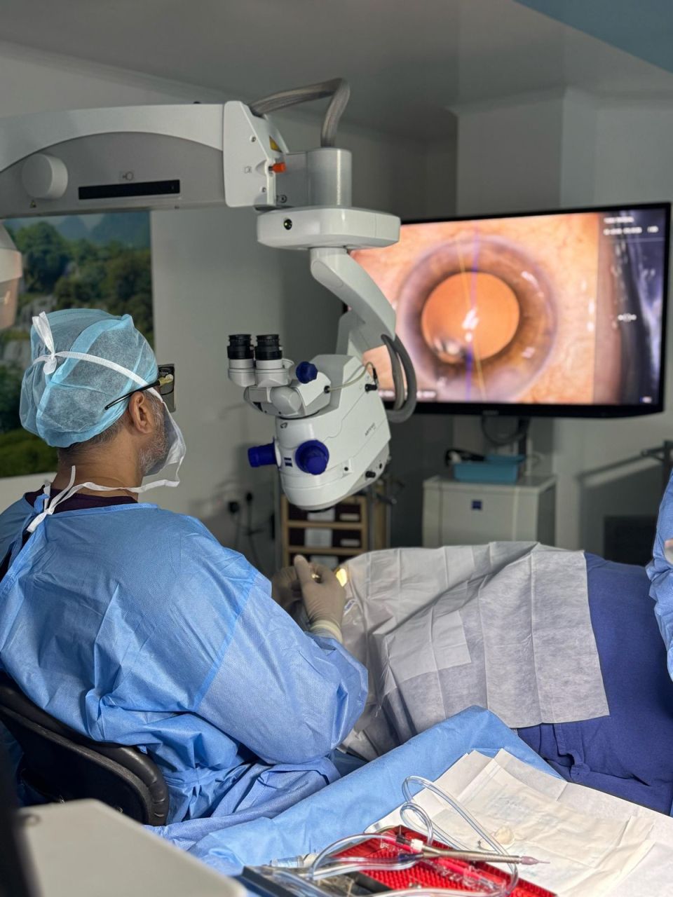 Doctors at Nethradhama Super Speciality Eye Hospital, Bengaluru ...